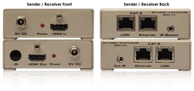 Gefen EXT-HDMI1.3-CAT5-ELR Extender für HDMI 1.3 über CAT 5 mit Ethernet in 72760 Reutlingen mieten