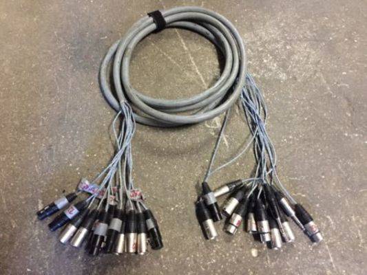 Multicorekabel XLR Klinke, Neutrik, Länge ca. 3m in 80807 München mieten