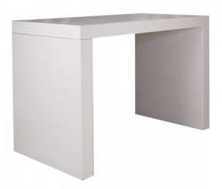 Design Brückentisch hochglanz weiss mieten oder kaufen