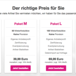 Neues Preismodell auf RentalNet: Mietmarktpakete ab 9,99€ im Monat