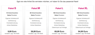 Neues Preismodell auf RentalNet: Mietmarktpakete ab 9,99€ im Monat