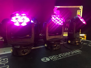 Revermann investiert erneut in GLP Moving Lights