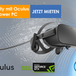 Oculus Rift VR Brille incl. Power PC in 64291 Darmstadt mieten