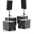 Voice acoustic subsat 15sp set