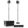 Voice acoustic subsat 4 set