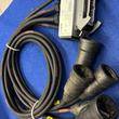 MAJOR Slimline Lastverteiler Aluminium, Eingang 1 x Harting Han 16E, Ausgang 6 x Schuko in 63755 Alzenau mieten